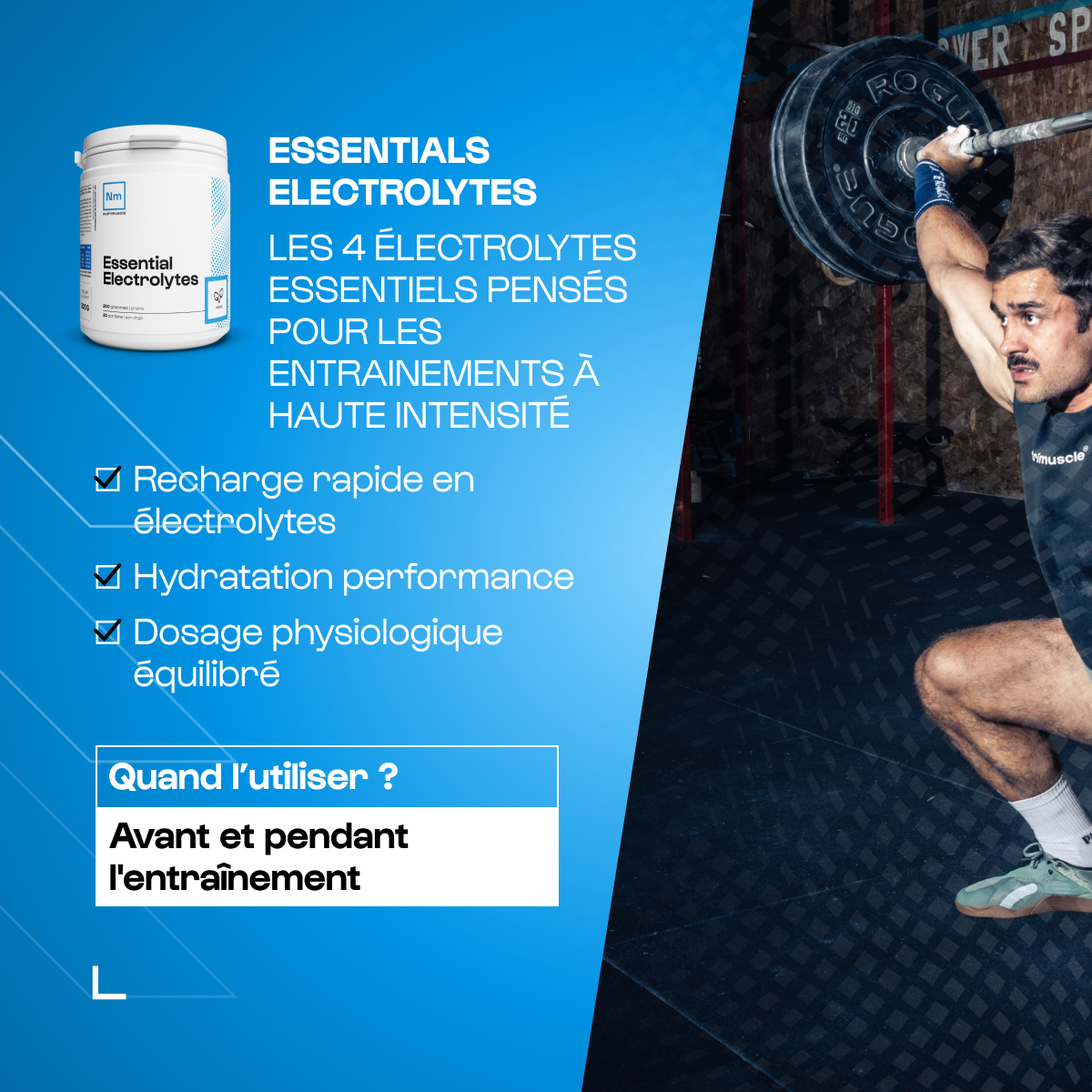Pack Hydratation & Endurance