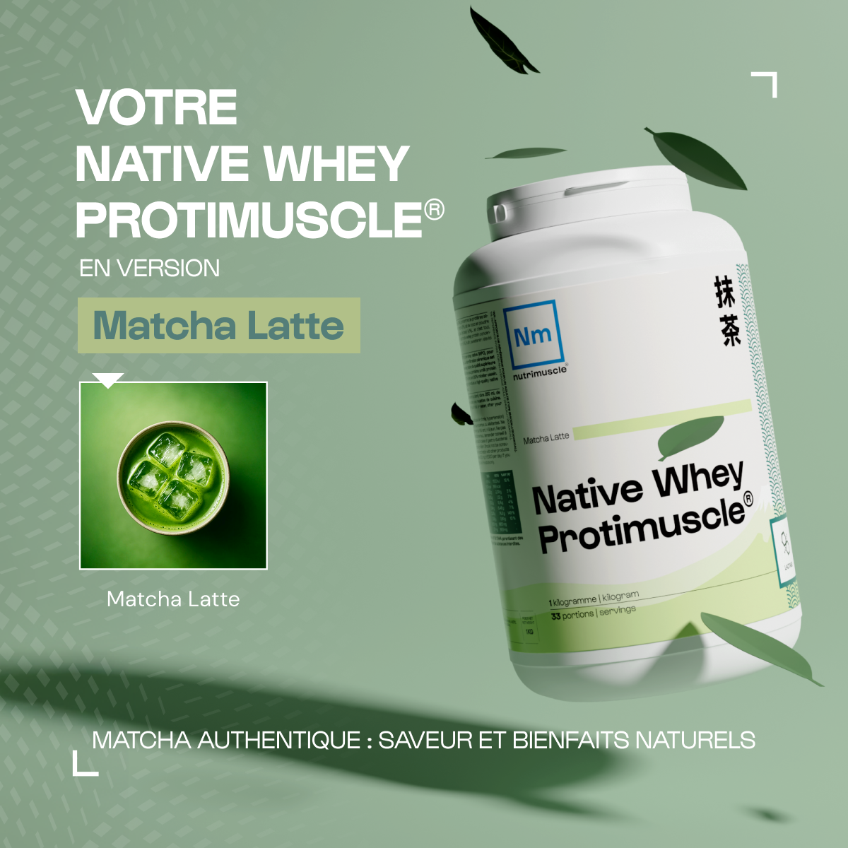 Whey Native Protimuscle®