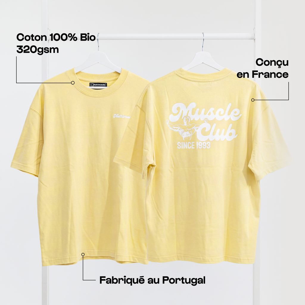 Tee-shirt Muscleclub