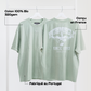 Tee-shirt REBORN Pistache