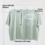 Tee-shirt REBORN Pistache
