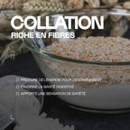Flocons d'avoine biologiques