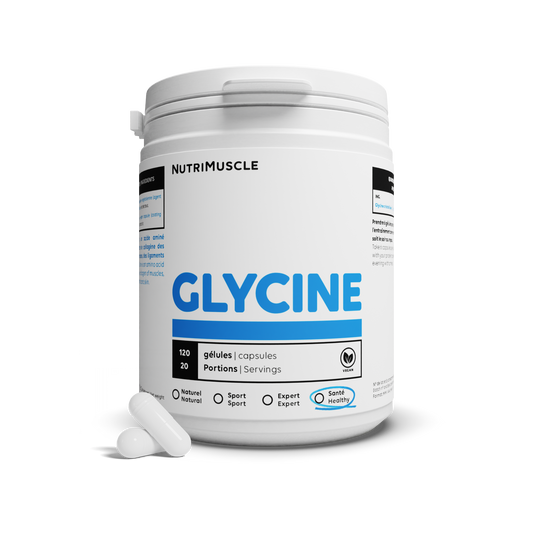 Glycine Cristallisée en gélules