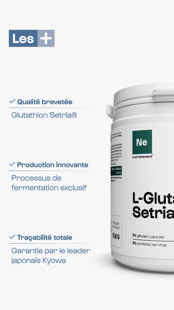 Glutathion Setria Nutrimuscle Glutathion Setria Nutrimuscle