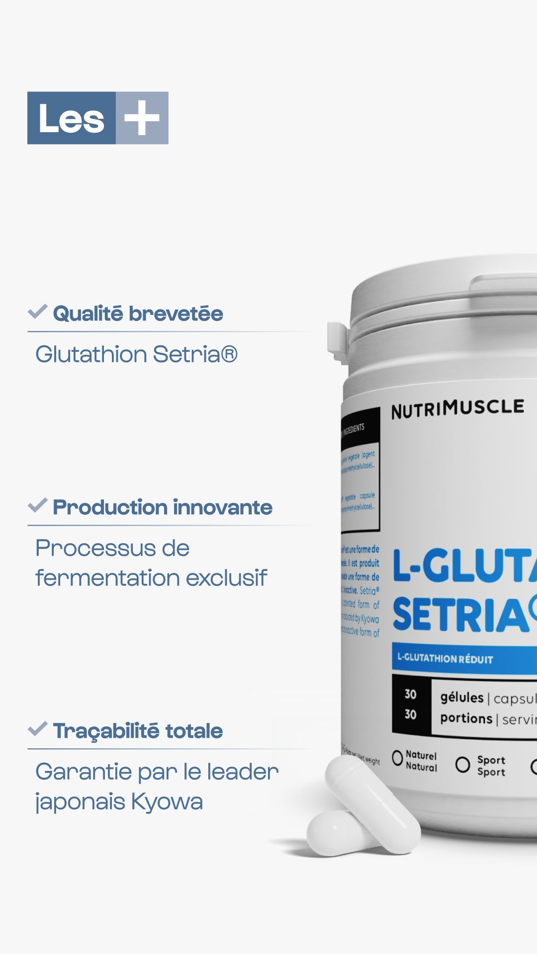 Glutathion Setria®