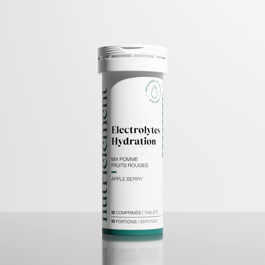Electrolytes Hydratation - Effervescent