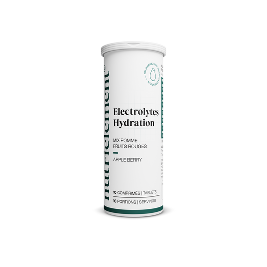 Electrolytes Hydratation - Effervescent