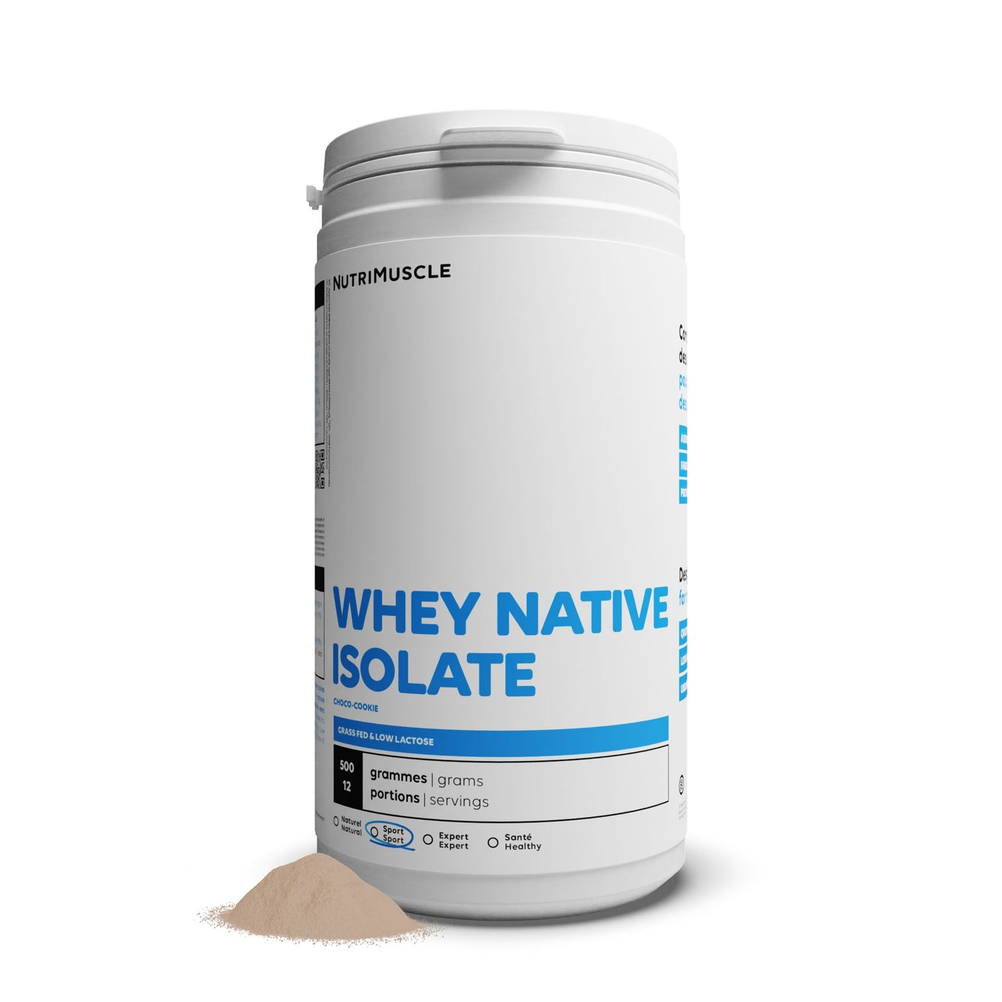 Whey Native Isolate (Low lactose)