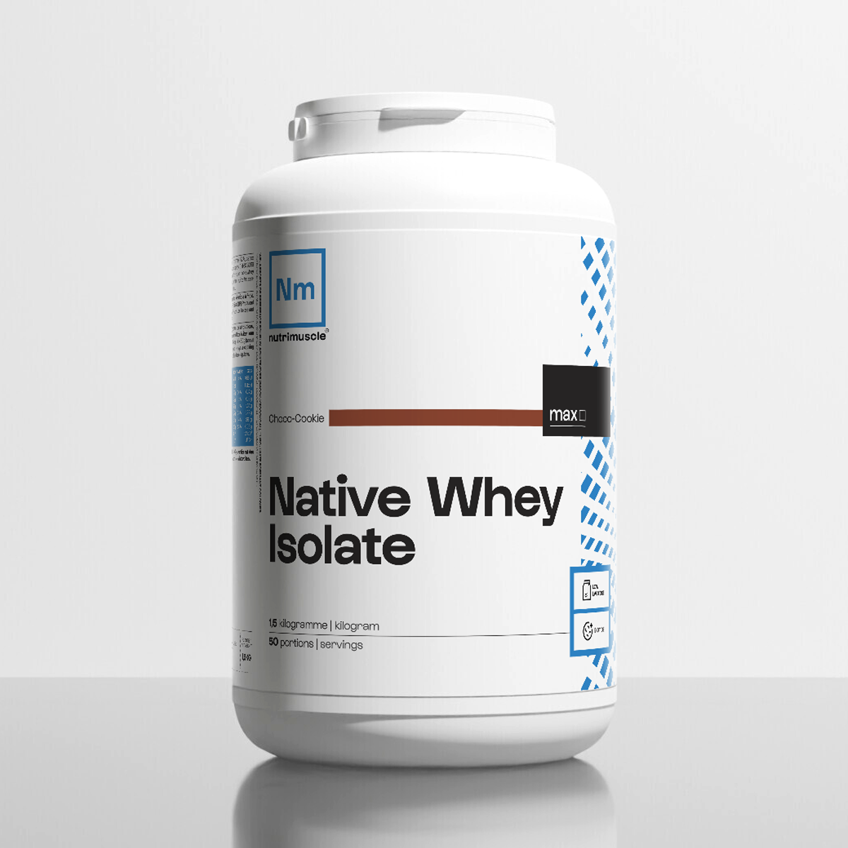 Whey Native Isolate (Low lactose)