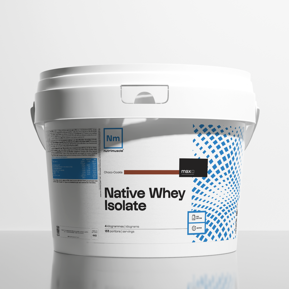 Whey Native Isolate (Low lactose)