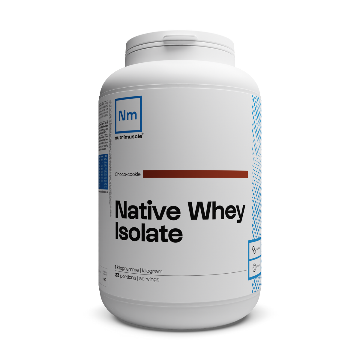 Isolat Whey Native - choco-cookie