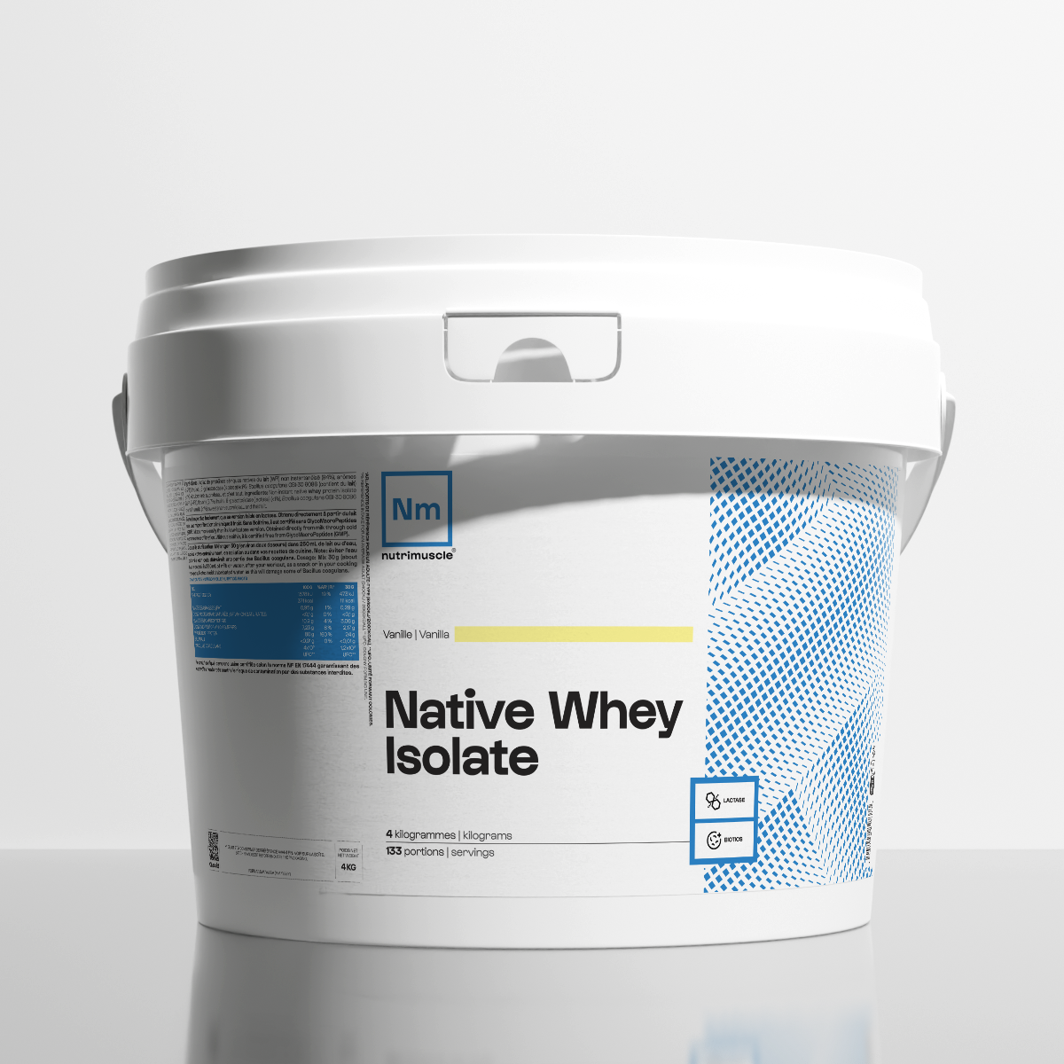 Whey Native Isolate