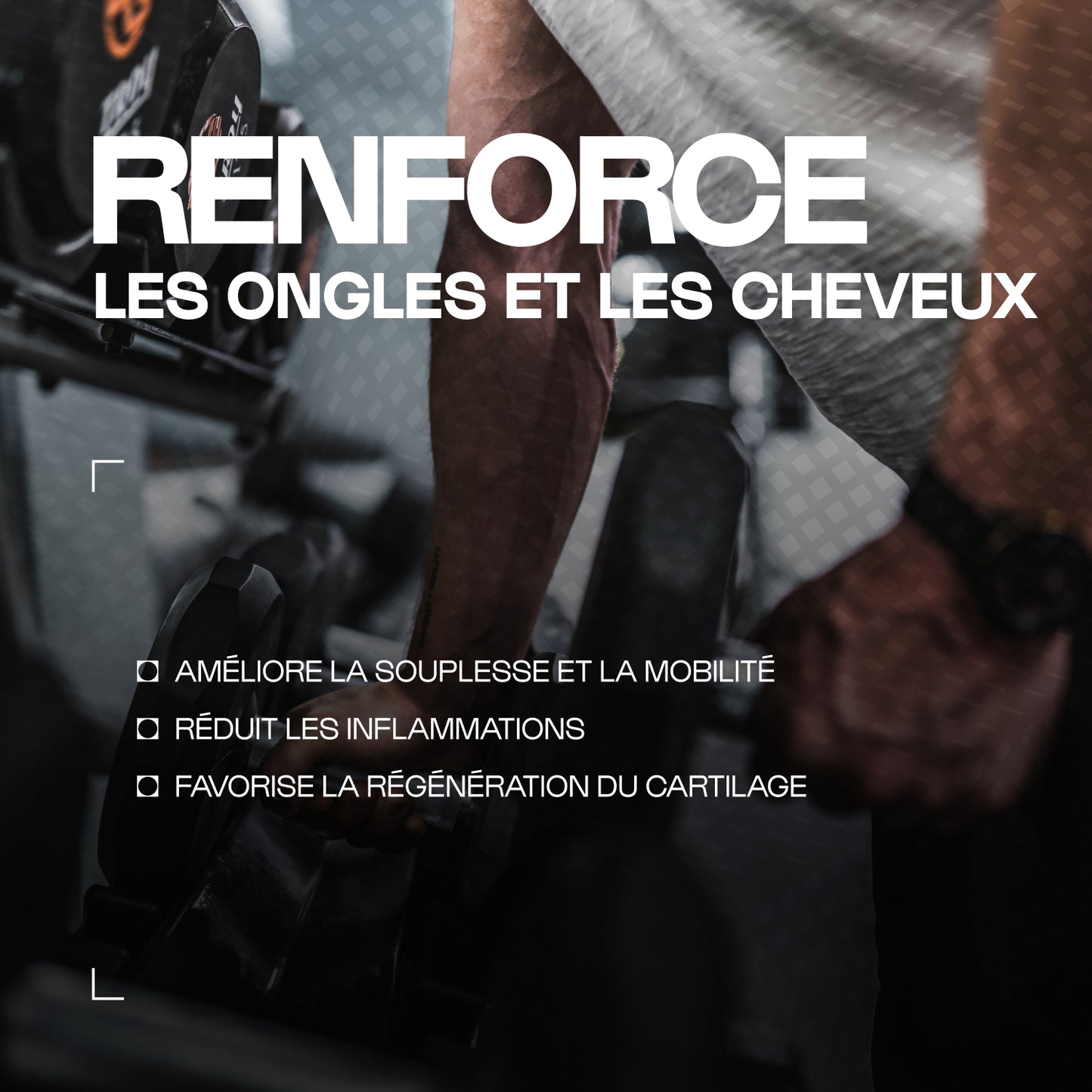 Kératine (Cynatine® - FLX) en gélules