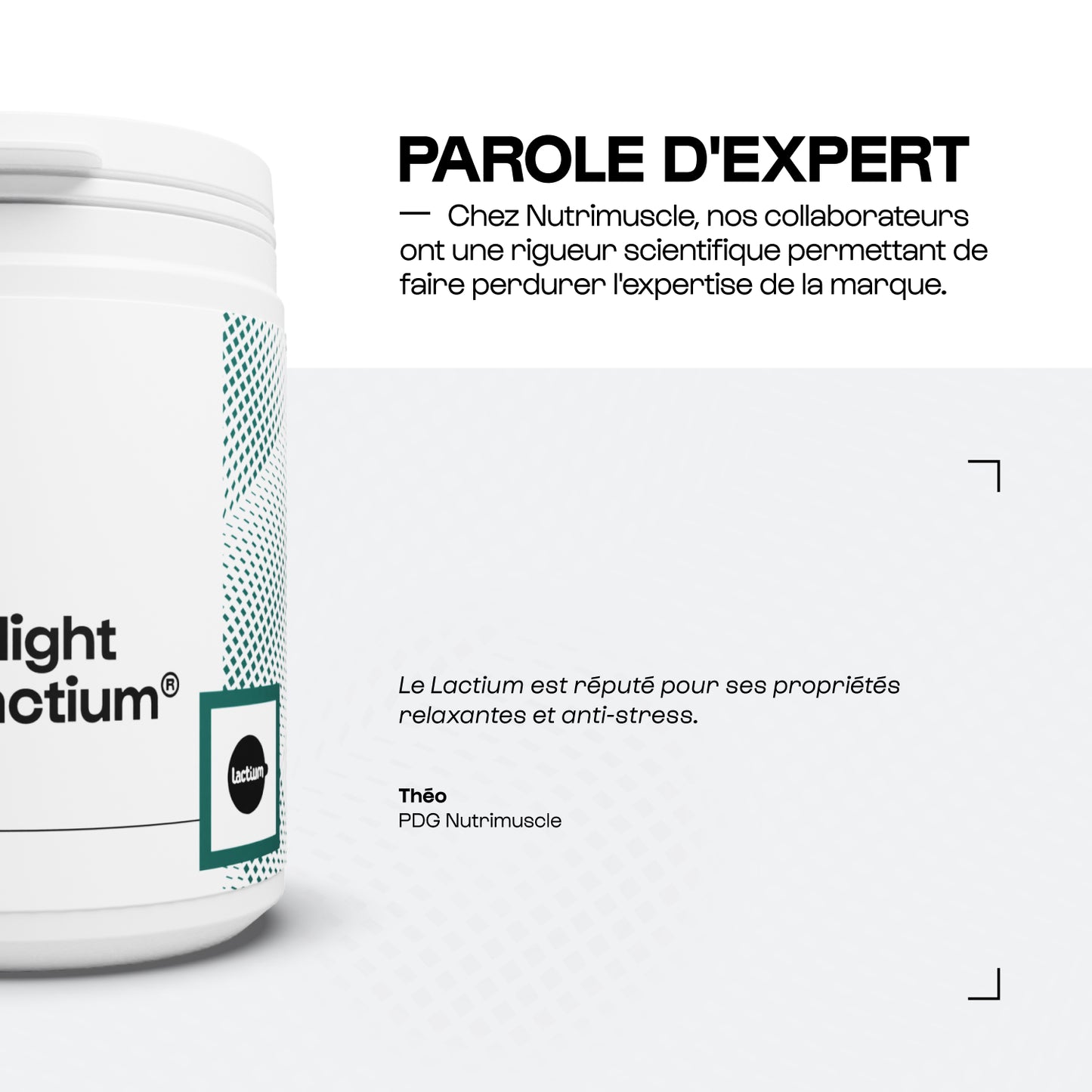 Lactium® - Complément sommeil