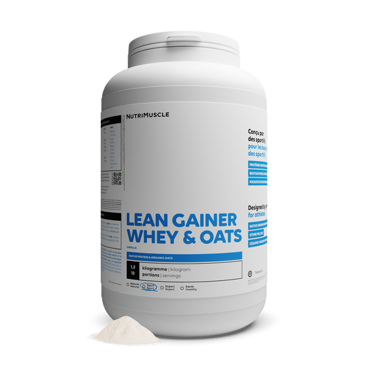 Lean Gainer Whey Avoine
