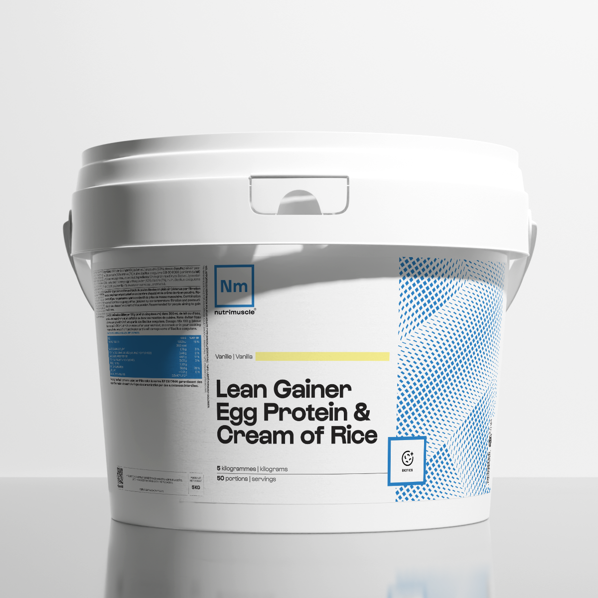 Lean Gainer Egg Crème de riz