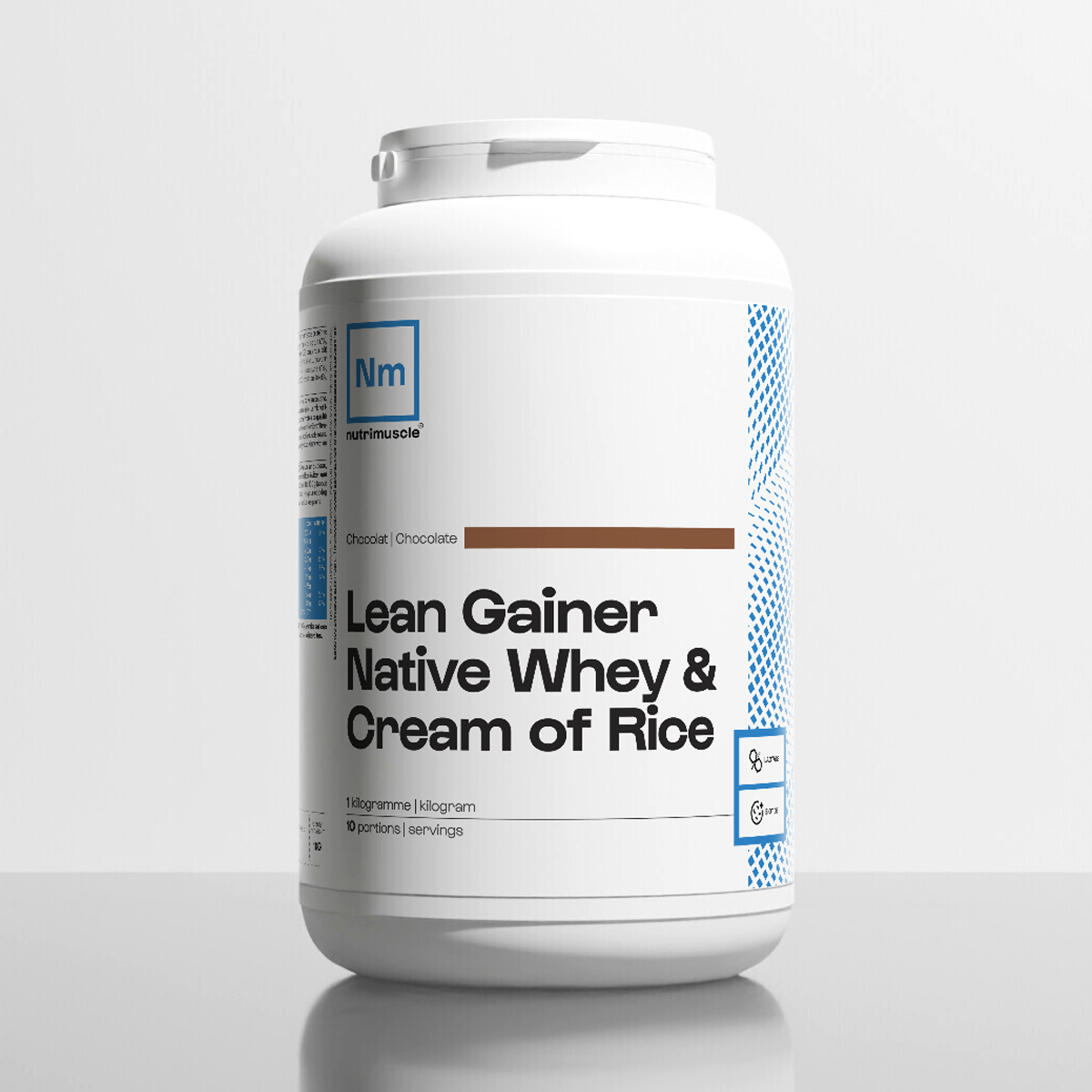 Whey Gainer Protéines Et Glucides Nutrimuscle - Neuf Pour Prise De Masse