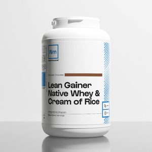 Lean Gainer Whey Crème de riz