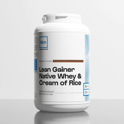 Lean Gainer Whey Crème de riz