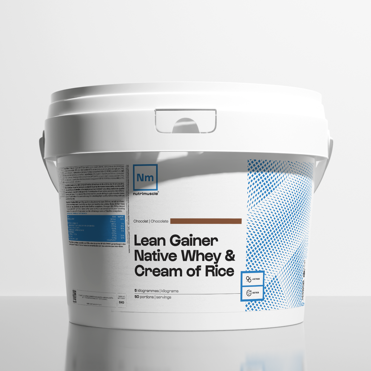 Lean Gainer Whey Crème de riz