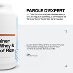Lean Gainer Whey Crème de riz