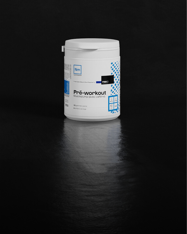 Pré-workout Musclepump - sans caféine