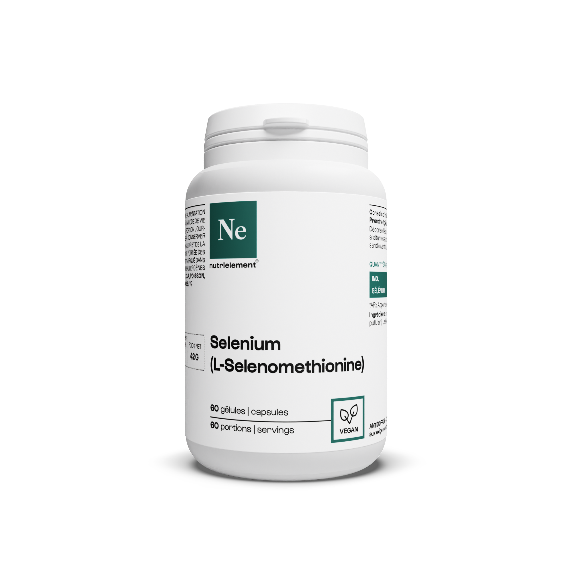 Sélénium (L-Selenomethionine) – Nutrimuscle