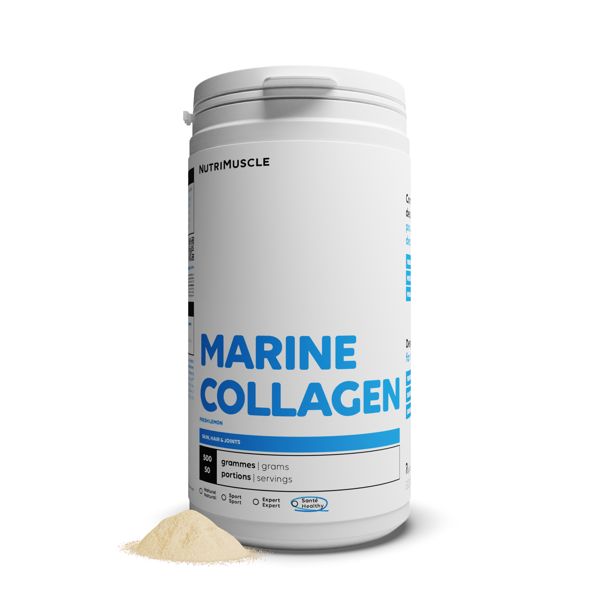 Collagène Marin Peptan® 1 en poudre