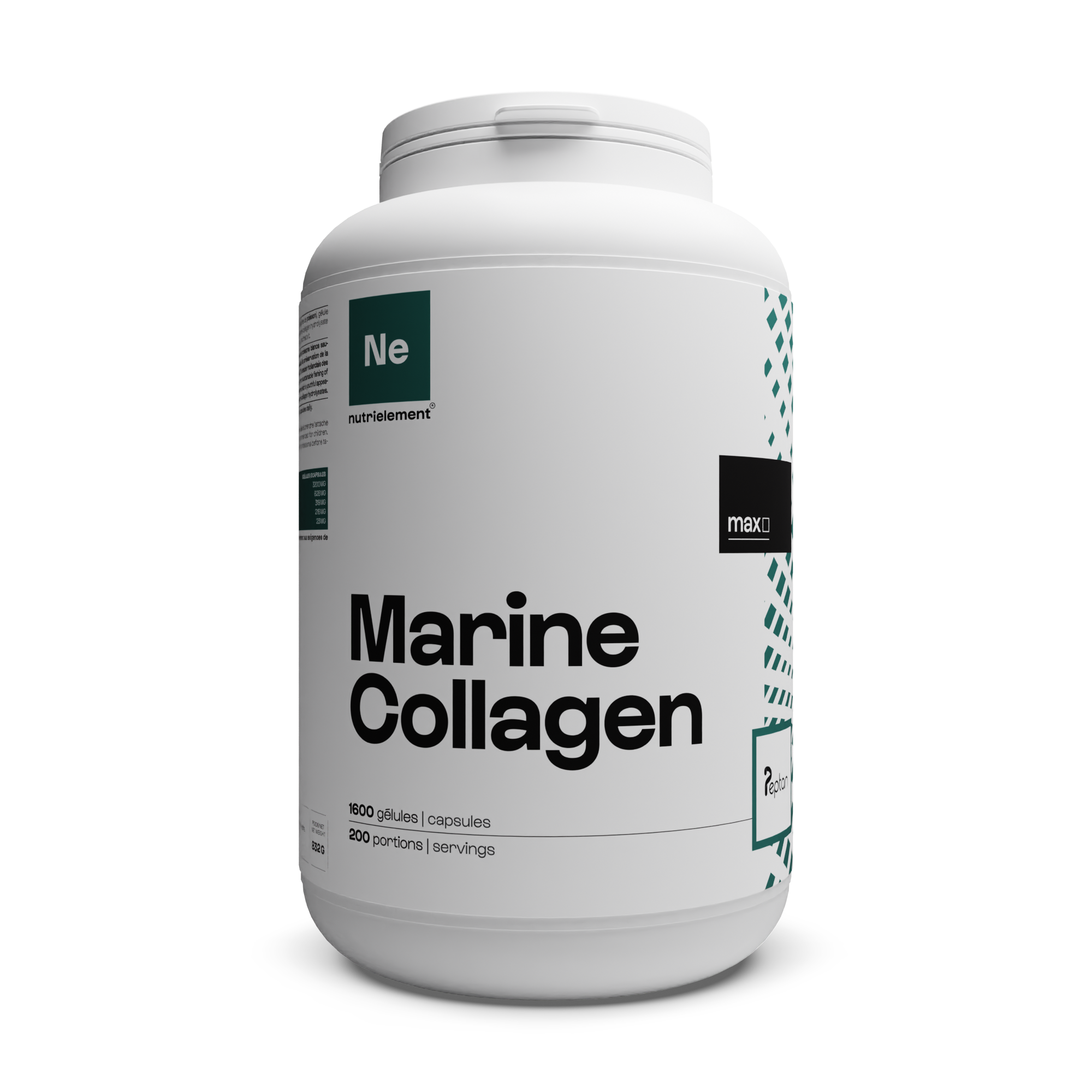 Collagène Marin Peptan® 1 en gélules Nutrimuscle — free download
