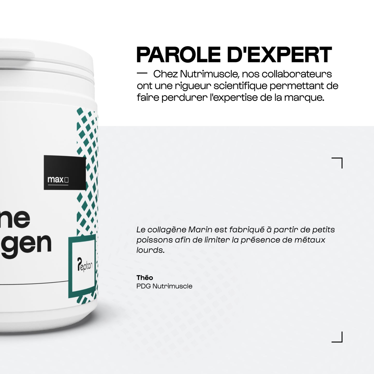 Collagène Marin Peptan® 1 en gélules