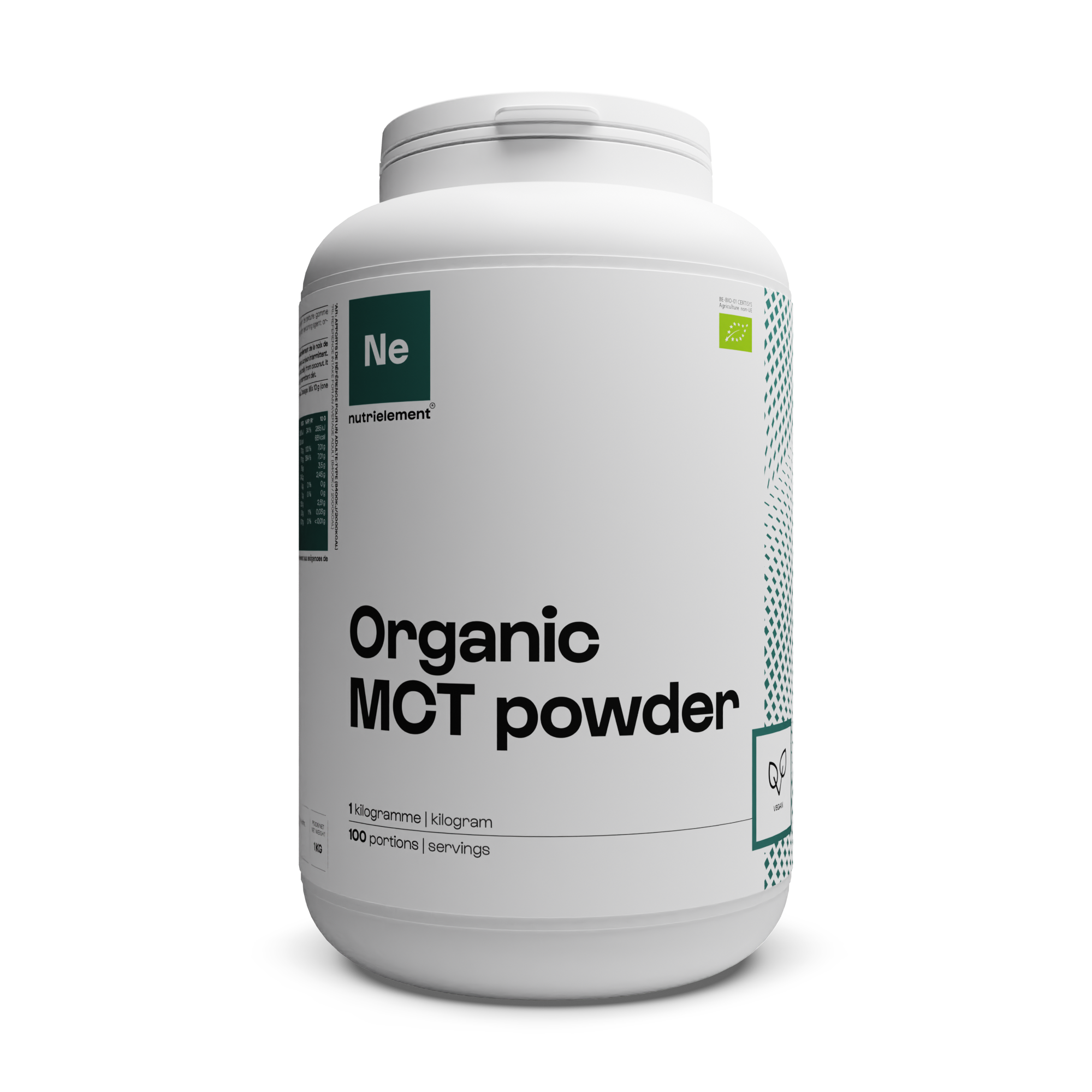 MCT Bio en poudre – Nutrimuscle