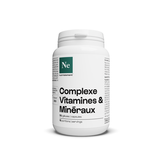 Complexe Vitamines & Minéraux