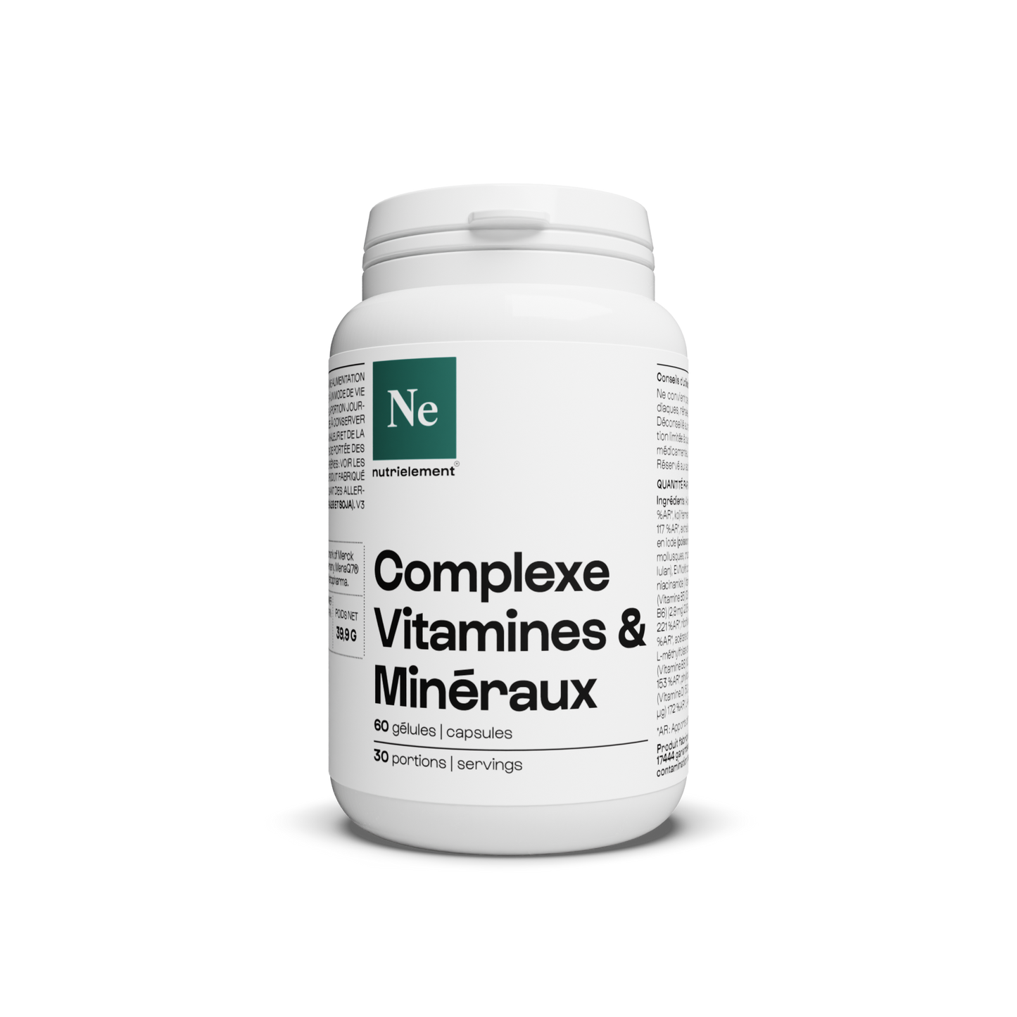 Complexe Vitamines & Minéraux
