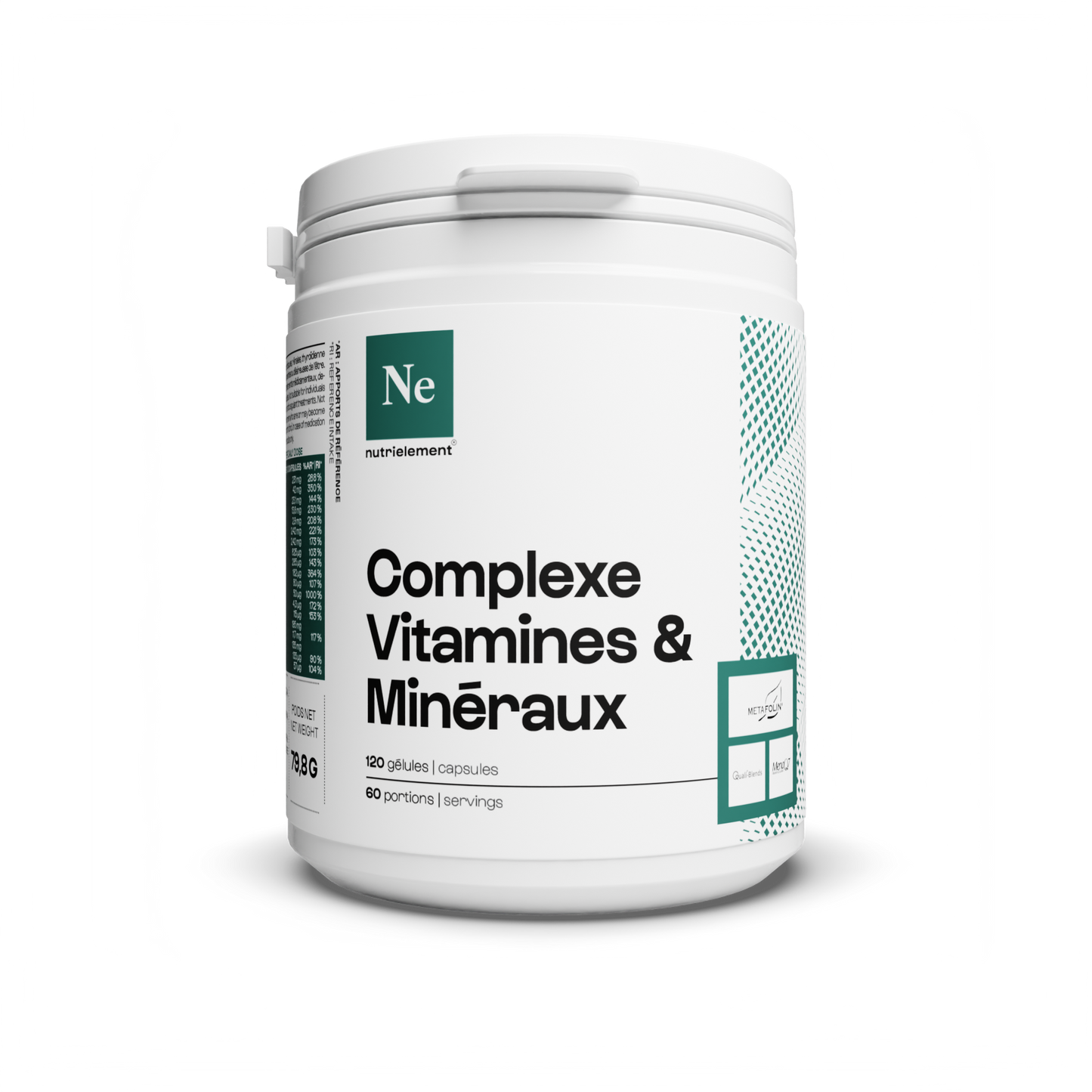 Complexe Vitamines & Minéraux