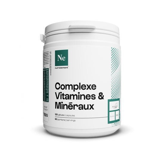 Complexe Vitamines & Minéraux