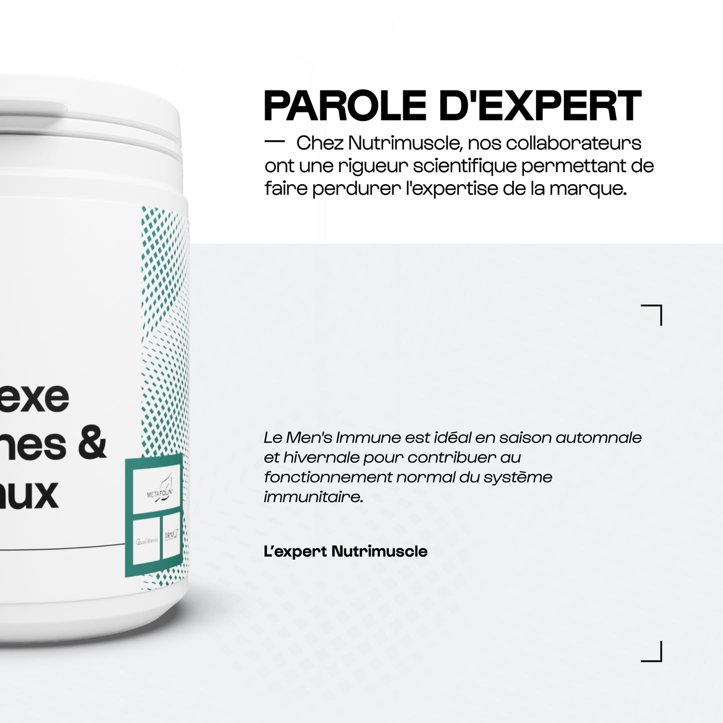 Complexe Vitamines & Minéraux