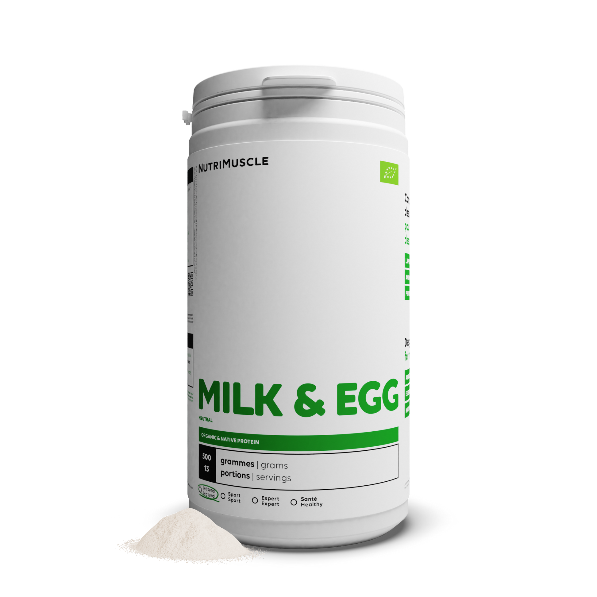 Milk & Egg Biologique
