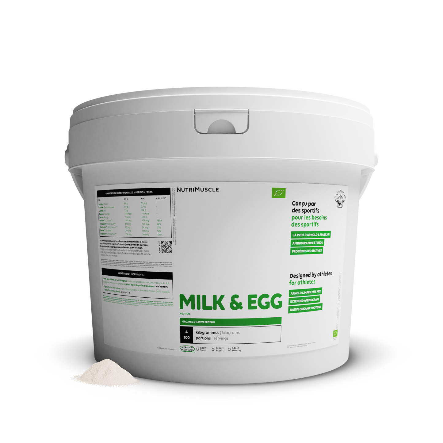 Milk & Egg Biologique