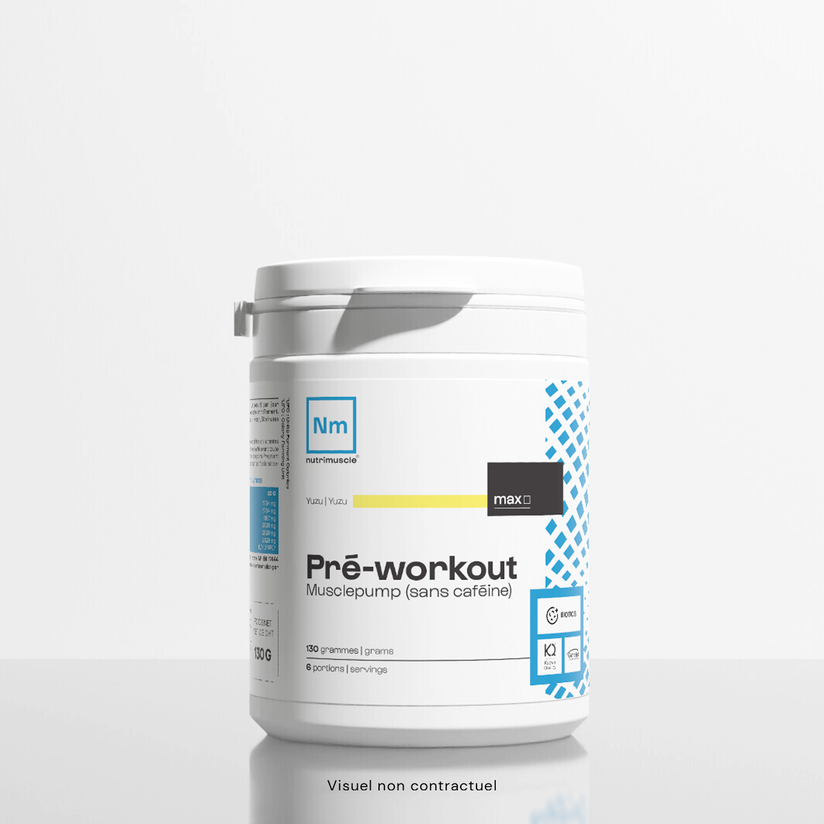 Pré-workout Musclepump - sans caféine