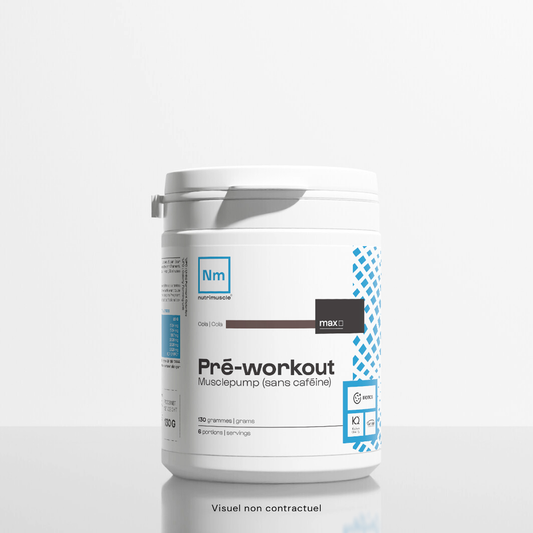 Pré-workout Musclepump - sans caféine