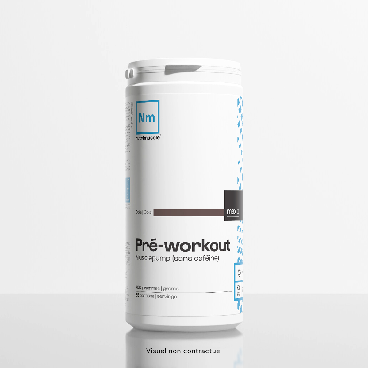 Pré-workout Musclepump - sans caféine