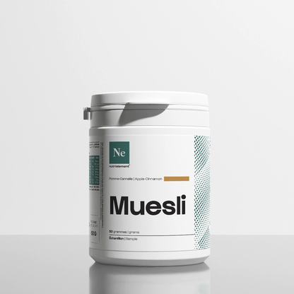 Muesli Protéiné Pomme-Cannelle