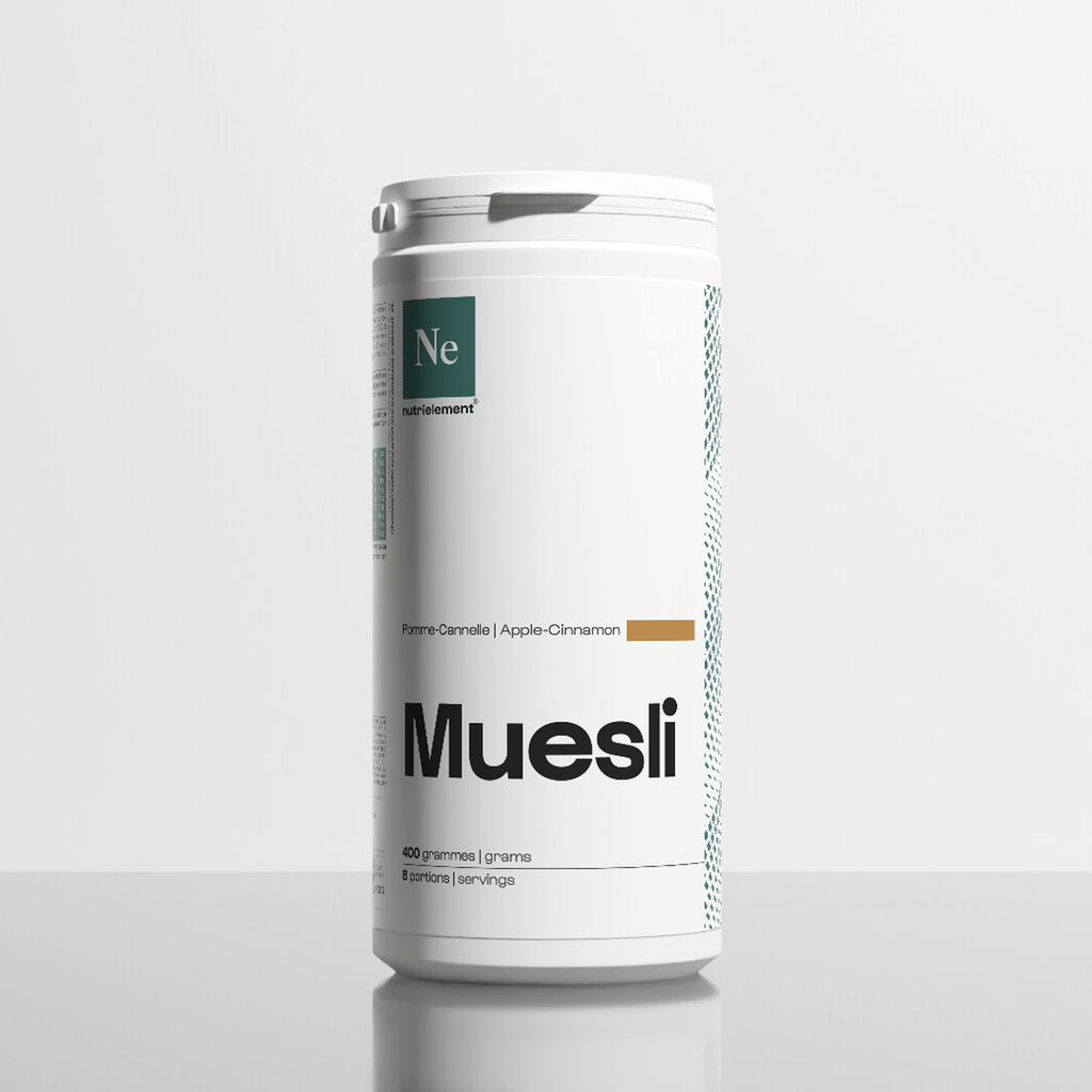 Muesli Protéiné Pomme-Cannelle