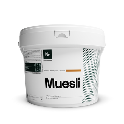 Muesli Protéiné Pomme-Cannelle