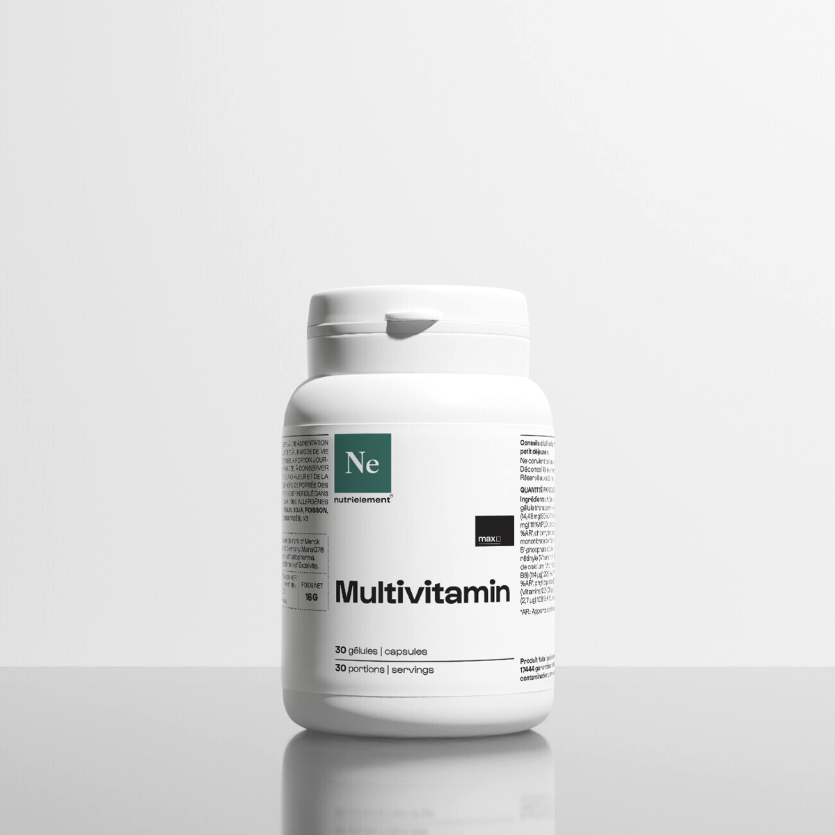 Multivitamines Max en gélules