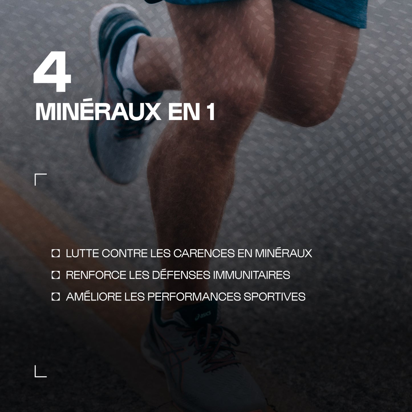 Multiminéraux en poudre