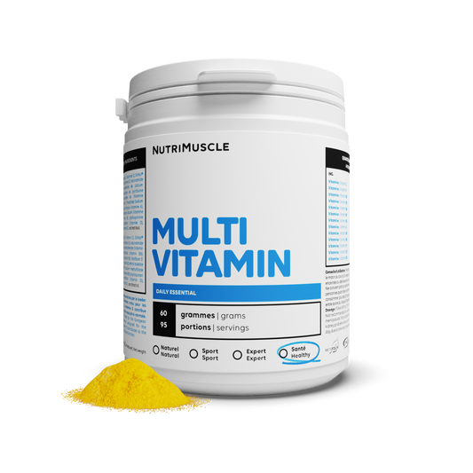Multivitamines en poudre
