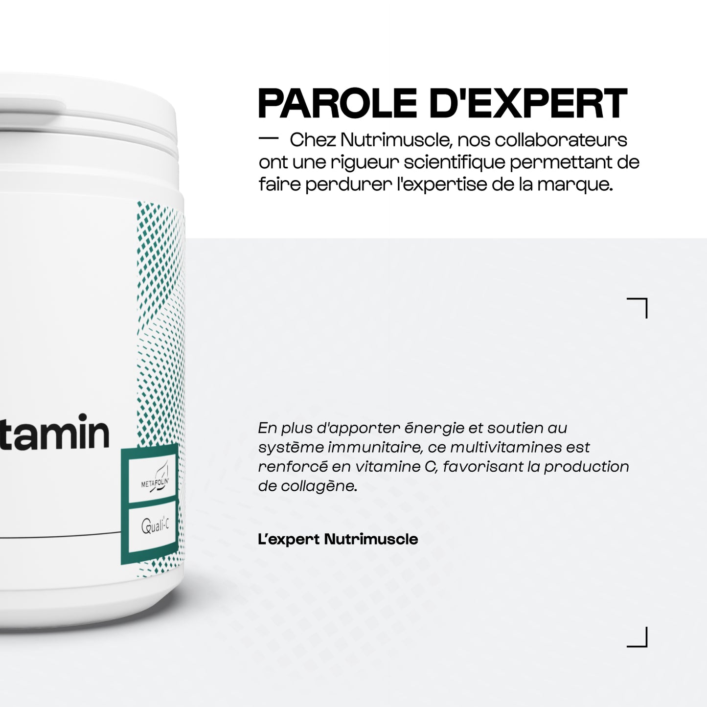 Multivitamines en gélules
