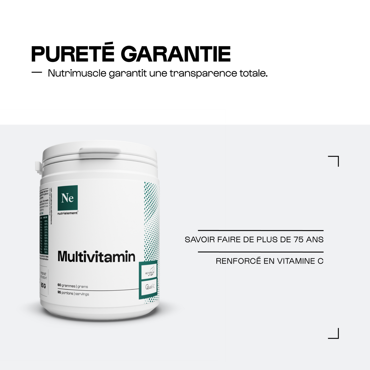 Multivitamines en poudre