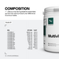 Multivitamines en poudre